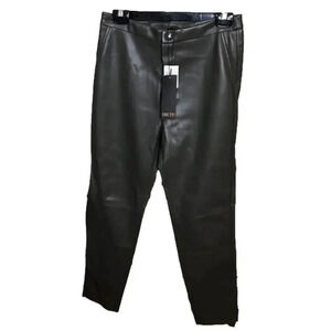 TRUTH by Republic NWT Faux Leather Olive Green Pants